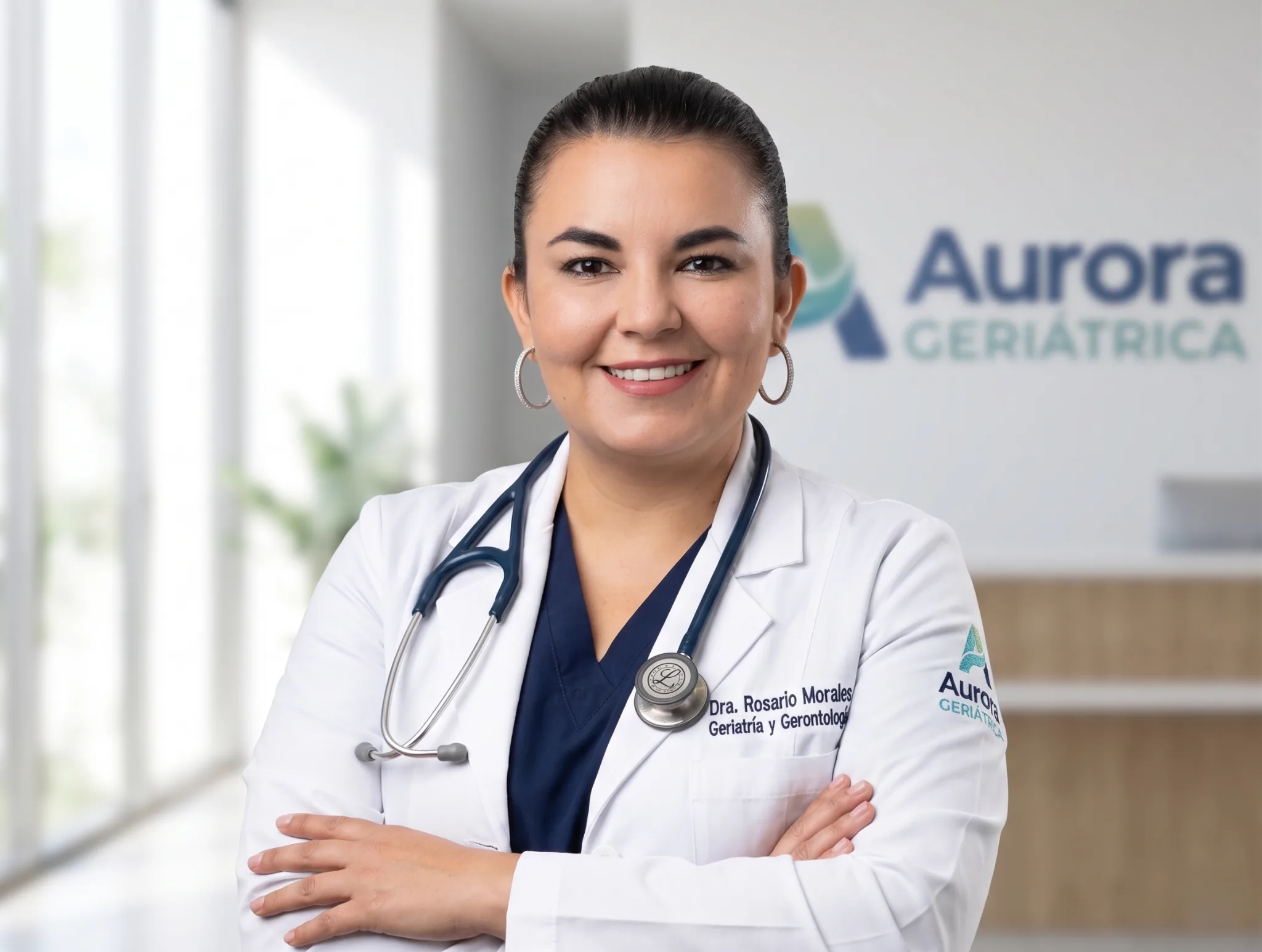 Dra. Rosario Morales — medicina geriátrica a domicilio